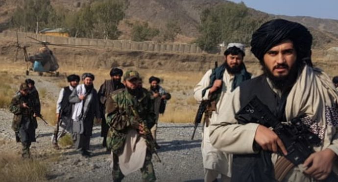 درگیری در اسپین بولدک میان طالبان و پاکستانی‌ها