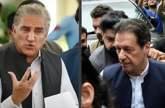 دادگاه پاکستانی عمران خان و شاه محمود قریشی را در پرونده افشای اسناد محرمانه دولتی متهم کرد