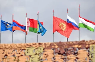 مانور «برادری شکست ناپذیر» سازمان پیمان امنیت جمعی