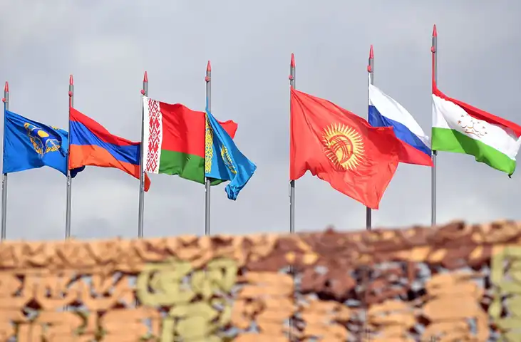 مانور «برادری شکست ناپذیر» سازمان پیمان امنیت جمعی