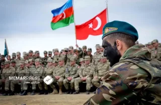 مانور نظامی مشترک ترکیه و آذربایجان