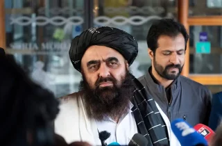سفر امیرخان متقی به چین برای شرکت در سومین نشست «ترانس هیمالیا»