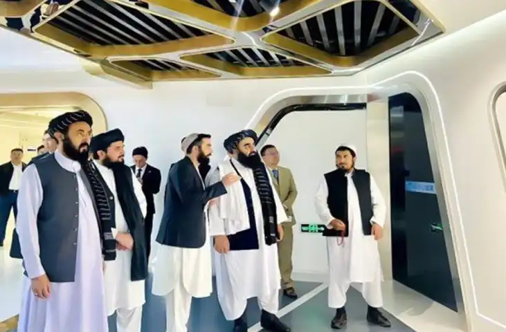 متقی : چین برای تولید برق در افغانستان اعلام آمادگی کرد