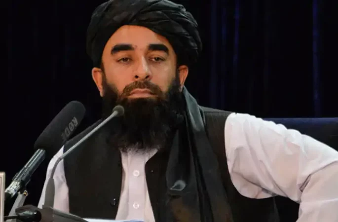 سخنگوی طالبان : هیچ کشور خواب تجاوز به خاک افغانستان نداشته باشند