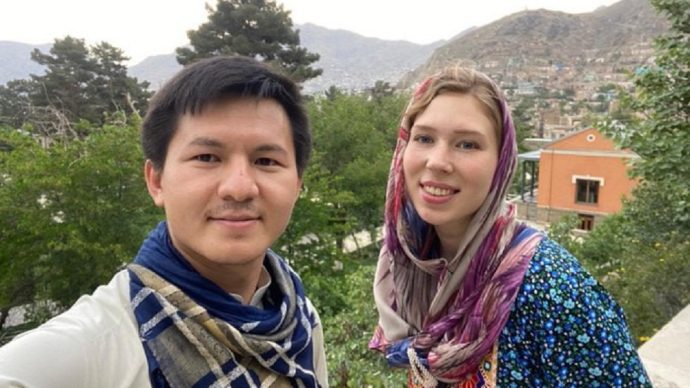 آزادی مرتضی بهبودی خبرنگار افغانستانی-فرانسوی پس از ۲۸۴ روز از زندان طالبان
