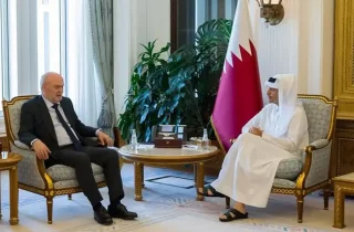 مقامات قطر و سازمان ملل بر حمایت از افغانستان تأکید کردند