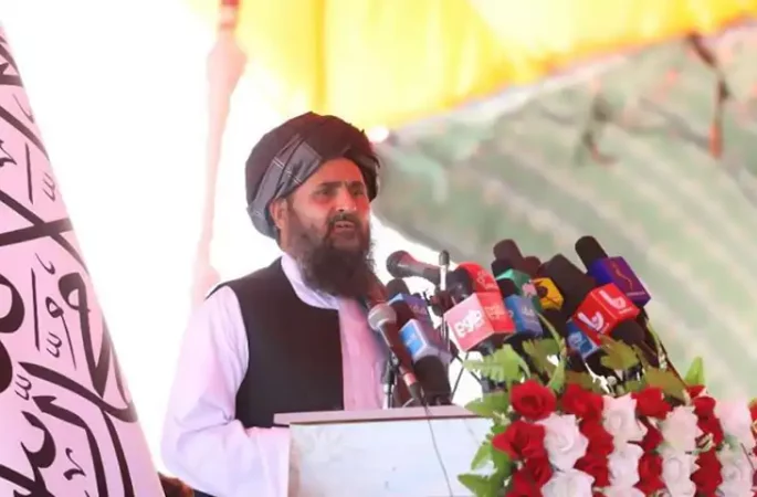 ملا برادر : احداث کانال قوش‌تیپه برای خودکفایی افغانستان