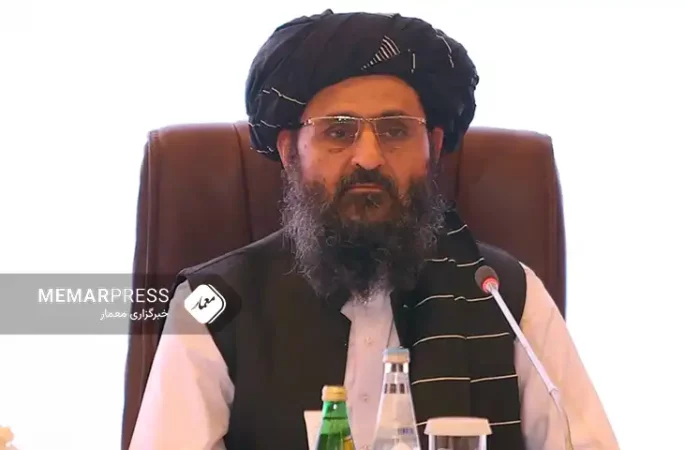 ملابرادر به حیث رئیس شورای استندرد طالبان تعیین شد
