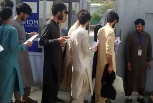 مهاجران افغان memarpress