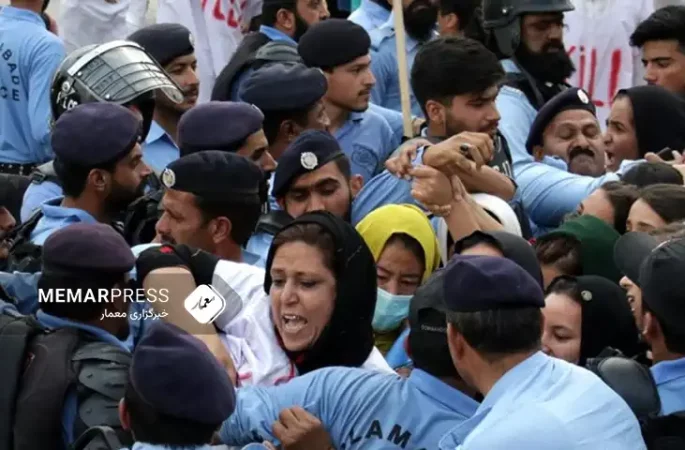 پایان مهلت پاکستان برای مهاجران؛ تخریب کمپ مهاجران افغانستانی در اسلام‌آباد