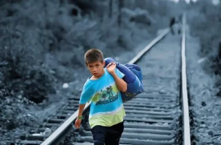 یونیسف: در 6 سال اخیر 43 میلیون کودک مجبور به مهاجرت شده‌اند