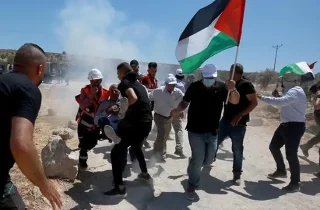 طالبان: باید هرچه زودتر جلوی نسل‌کشی فلسطینی‌ها توسط اسرائیل گرفته شود