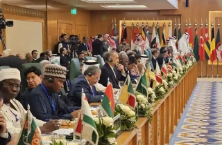 آغاز نشست فوق العاده کمیته اجرایی سازمان همکاری اسلامی درباره فلسطین