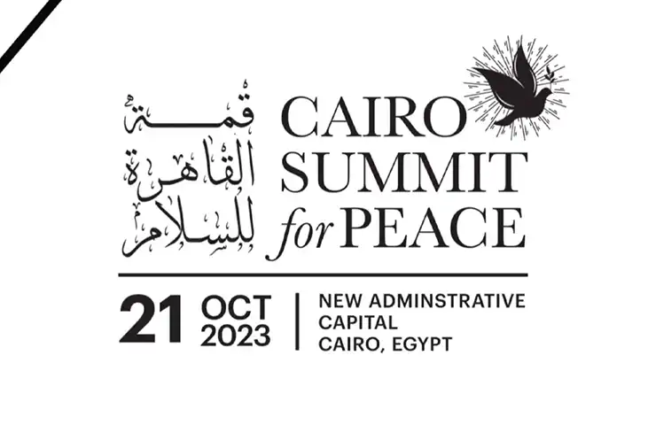 آغاز به کار نشست صلح قاهره با موضوع فلسطین