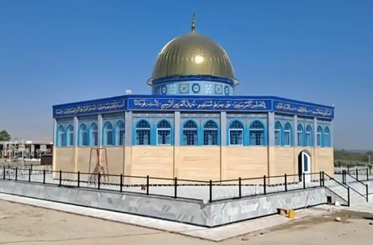 رونمایی از نماد بیتالمقدس در لغمان