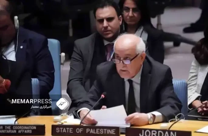 نماینده فلسطین در سازمان ملل: زمان دفاع از حقوق بشر برای همه ملت‌ها فرا رسیده است