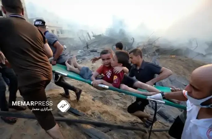 بیستمین روز درگیری غزه؛ تداوم بمباران شدید غزه و افزایش آمار شهدا به ۶۵۴۶ نفر