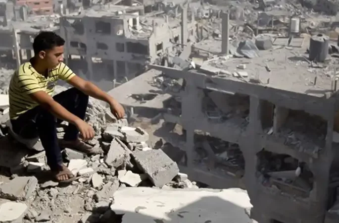 سازمان ملل از آوارگی بیش از ۲۶۰ هزار خانواده در نوار غزه خبر داد