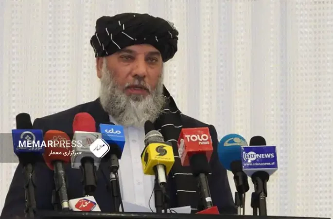 سرپرست وزارت صنعت و تجارت طالبان: بندر حیرتان از این پس ۲۴ ساعته می‌شود