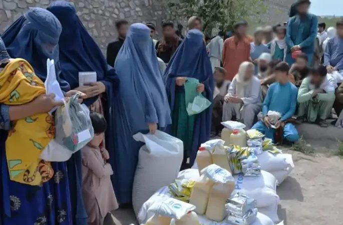 برنامه جهانی غذا: کمبود بودجه این نهاد، زنان افغانستان را بیشتر متضرر می‌کند