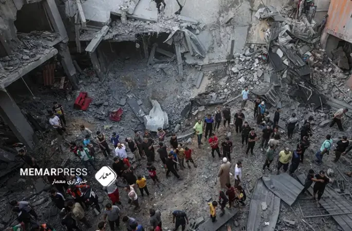 هفدهمین روز درگیری غزه؛ افزایش شمار شهدا به 4741 تن و 15598 نفر زخمی