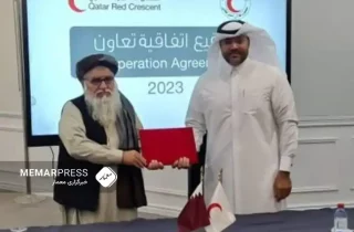 توافق هلال احمر طالبان با قطر برای کمک به زلزله‌زدگان هرات
