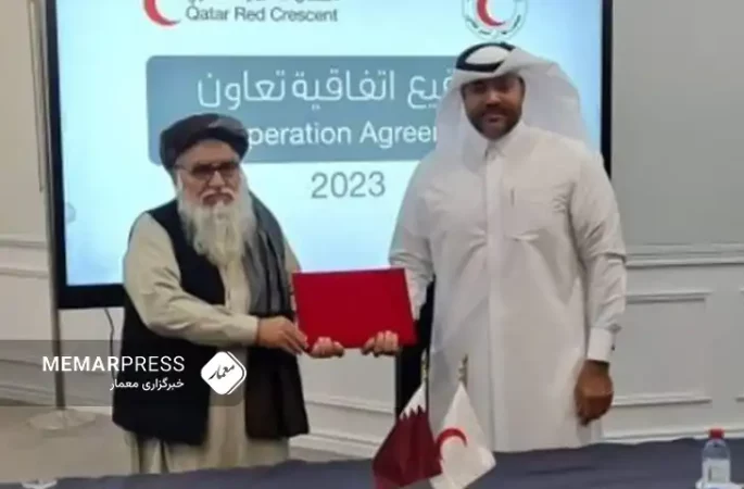 توافق هلال احمر طالبان با قطر برای کمک به زلزله‌زدگان هرات