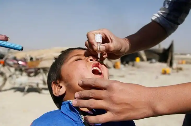 کارزار واکسیناسیون پولیو در ۱۴ ولایت کشور آغاز میشود