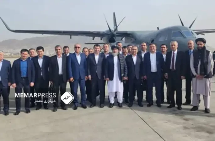 هیأت تجارتی و اقتصادی ازبیکستان به کابل رسید