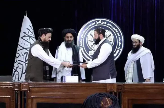 وزارت انرژی و آب طالبان از امضا قرارداد ۶ پروژه انرژی به ارزش ۷۵ میلیون دالر خبر داد