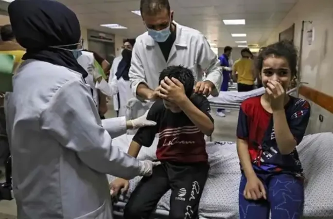 وزارت صحت فلسطین شمار شهدای غزه را 3300 نفر اعلام کرد