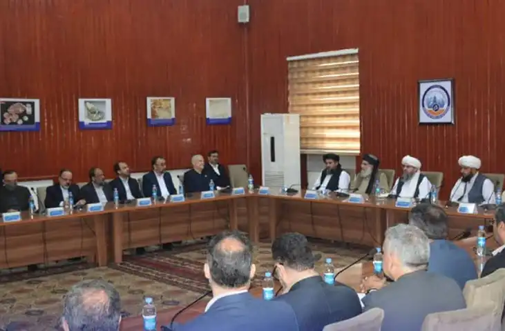 وزارت معادن: با برقراری صلح و امنیت، زمینه برای سرمایه گذاری خارجی در افغانستان فراهم شده است