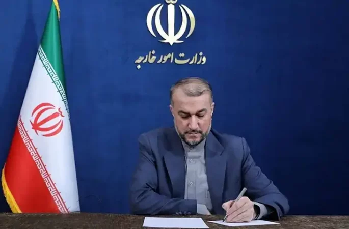 وزیر خارجه ایران: زمان برای اقدام جهانی علیه جنایات رژیم صهیونیستی فرا رسیده است