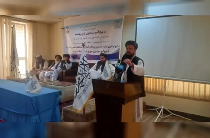 سرپرست وزارت انرژی و آب طالبان: القاعده برادران ما هستند