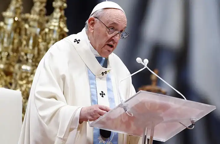پاپ فرانسیس از جهان خواست تا به زلزله‌زدگان افغانستان کمک کند