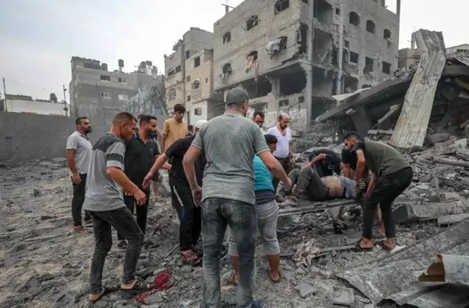 پاکستان: فاجعه غزه نتیجه اشغالگری و سرکوب اسرائیل است