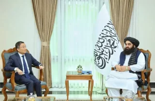 تغییر سفیر جاپان در افغانستان
