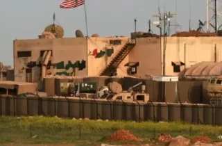 حمله به دو پایگاه نظامی آمریکا در سوریه