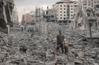 پنجمین روز درگیری فلسطین و اسرائیل