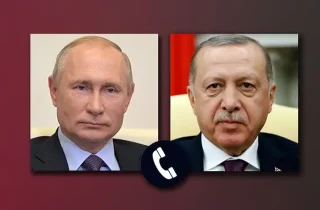 پوتین و اردوغان