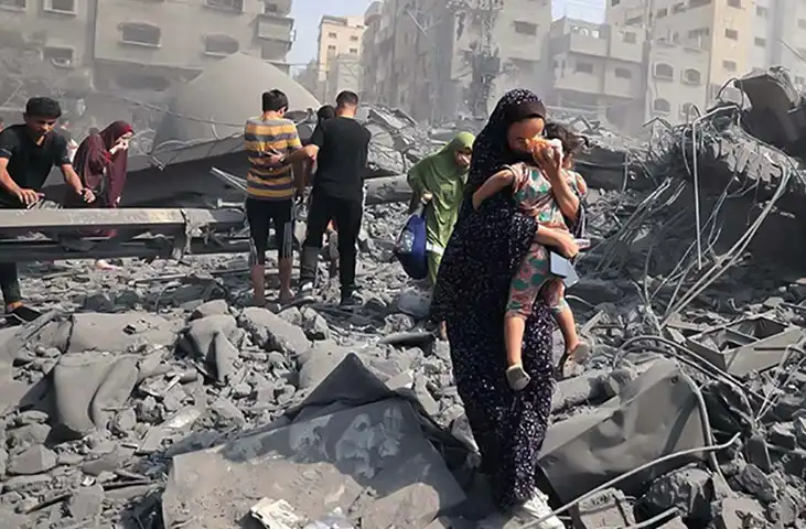 چهاردهمین روز درگیری غزه؛ آمار شهدای غزه از مرز 4 هزار و صد نفر گذشت