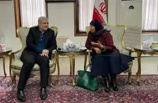 کاظمی قمی در دیدار با رزا اتانبایوا: از تمام ظرفیت های ایران برای کمک به مردم افغانستان استفاده کند