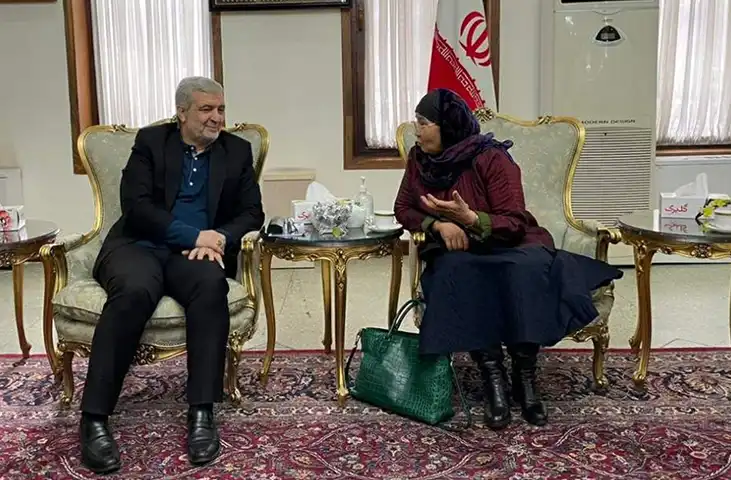 کاظمی قمی در دیدار با رزا اتانبایوا: از تمام ظرفیت های ایران برای کمک به مردم افغانستان استفاده کند
