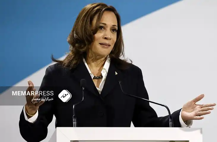 کامالا هریس: آمریکا به اسرائیل یا غزه نیرو اعزام نمیکند