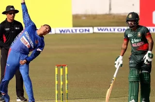 کریکت افغانستان در جام جهانی برابر بنگله‌دیش شکست خورد