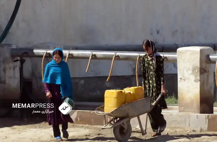 بحران کمآبی در کابل