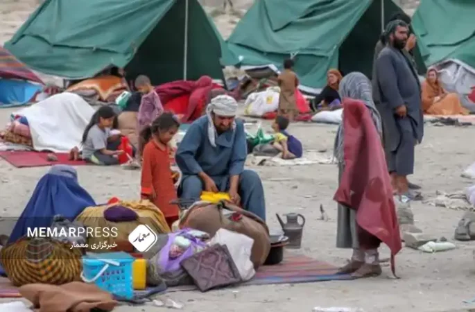 سازمان ملل از احتمال اخراج آوارگان کمپ‌های کابل هشدار داد