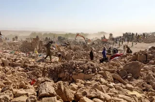 استرالیا از کمک یک میلیون دالری به زلزله‌زدگان هرات خبر داد