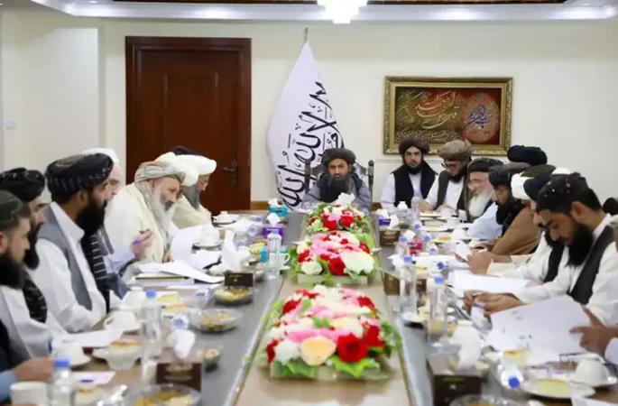 طالبان از تصویب 25 پروژه با هزینه 7 میلیارد افغانی خبر داد