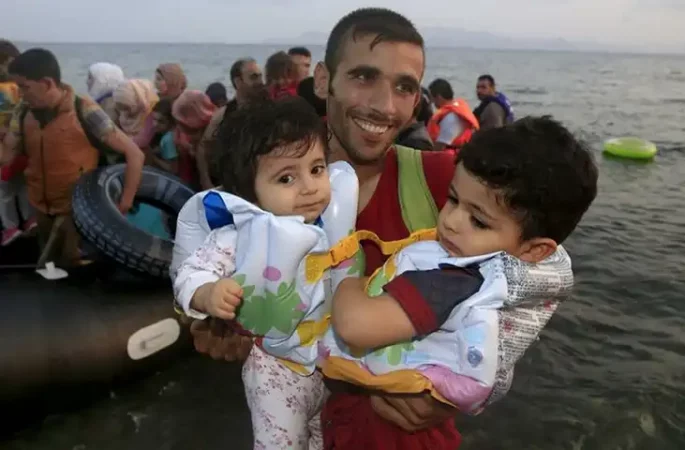 یونیسف : مدیترانه به گورستان کودکان پناهنده تبدیل شده است